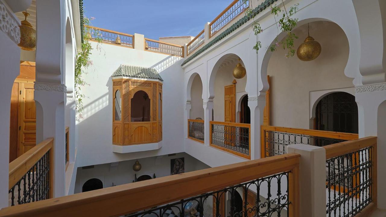 Riad Lallabaya Marrakesh Exterior photo