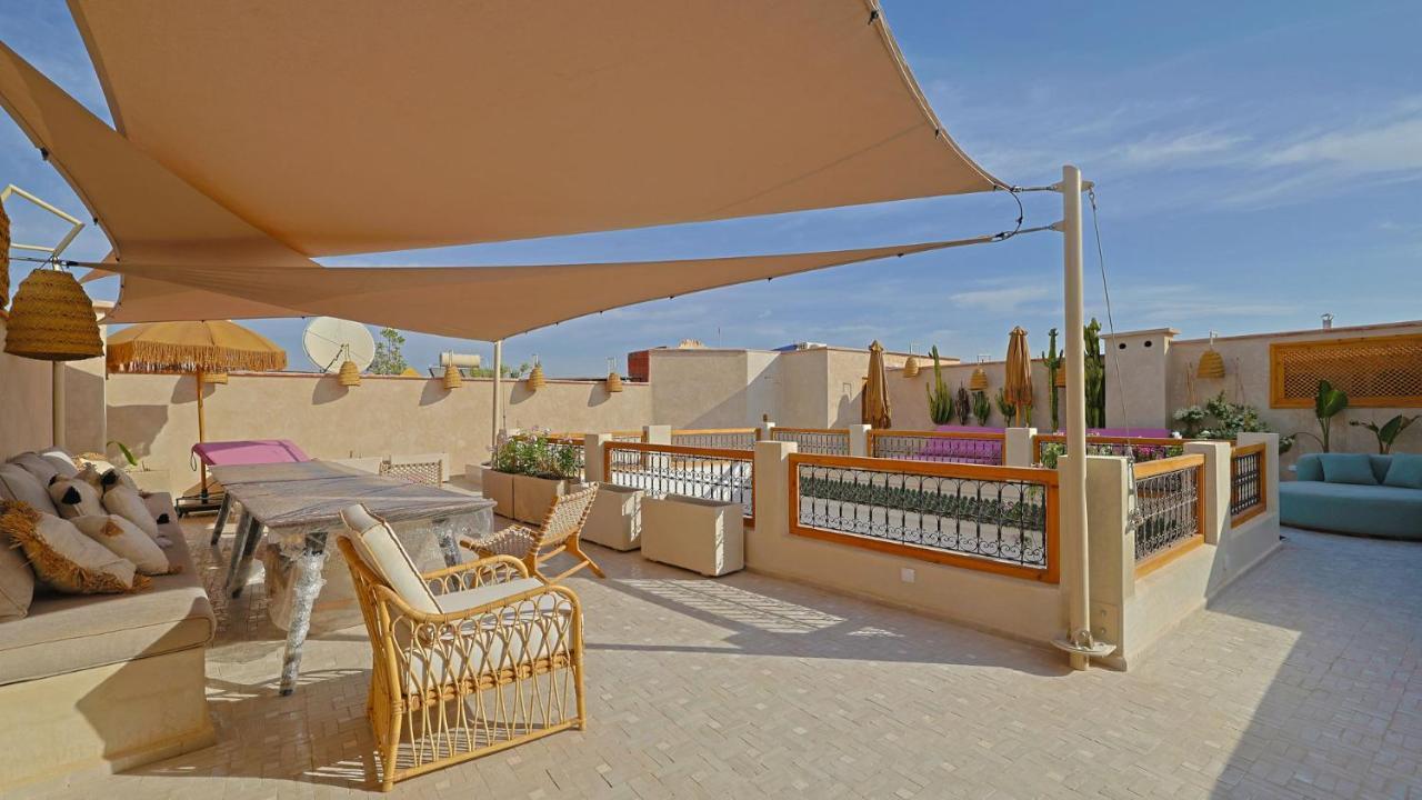 Riad Lallabaya Marrakesh Exterior photo