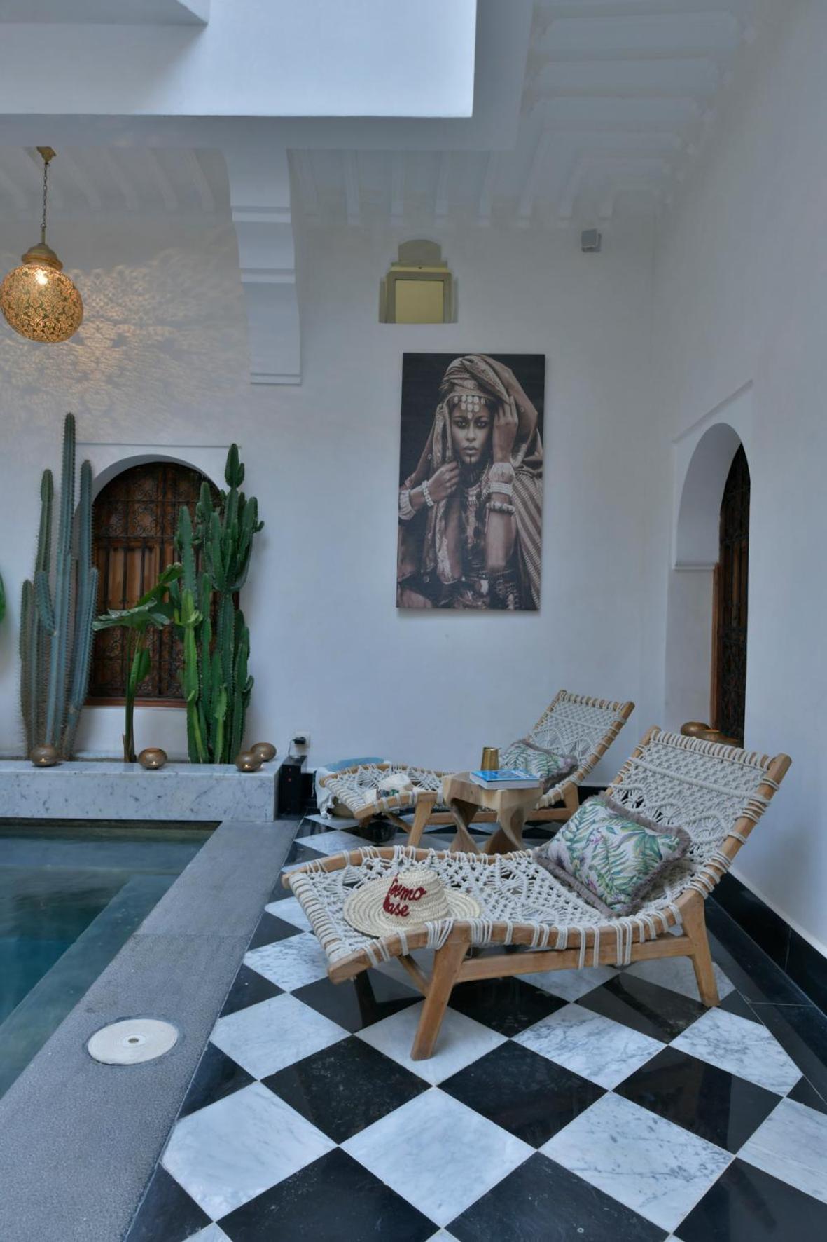Riad Lallabaya Marrakesh Exterior photo