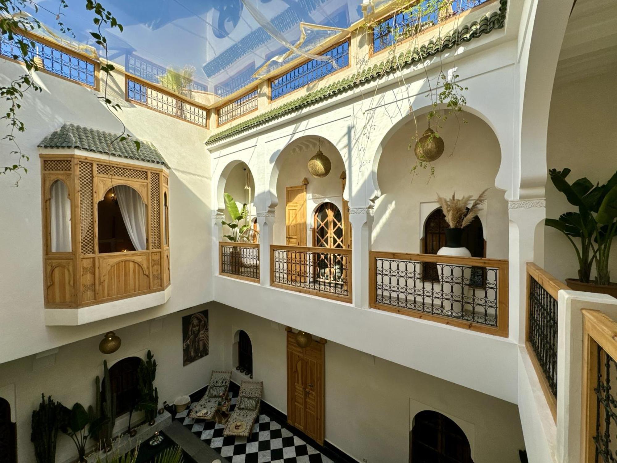 Riad Lallabaya Marrakesh Exterior photo
